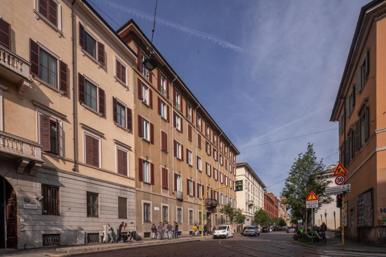 Sant'Ambrogio Luxury Apartment R&R มิลาน ภายนอก รูปภาพ